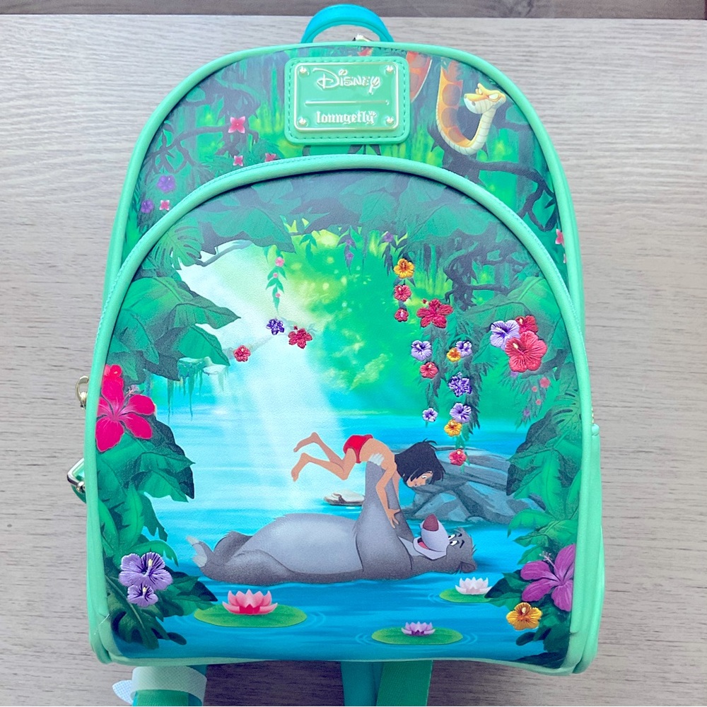 Loungefly Disney Jungle Book Mini Backpack